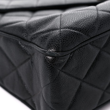 Chanel Caviar Quilted Flap Black 8 of 16