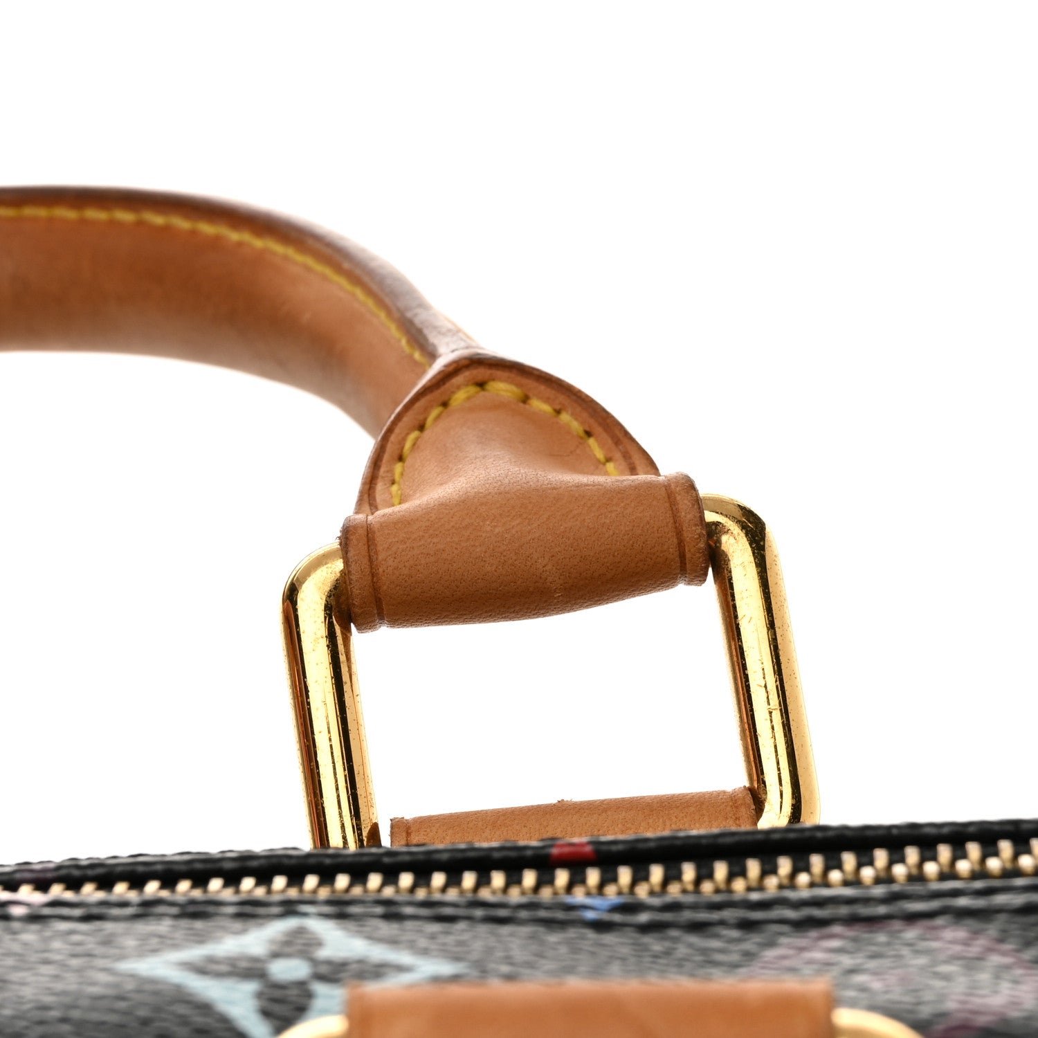 Louis Vuitton Monogram Multicolor Speedy 30 Black 11 of 15