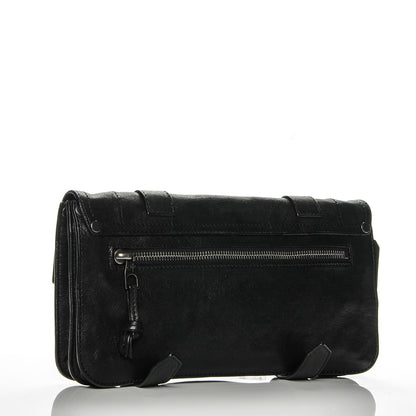 Proenza Schouler Lambskin PS1 Pochette Clutch Black 3 of 7