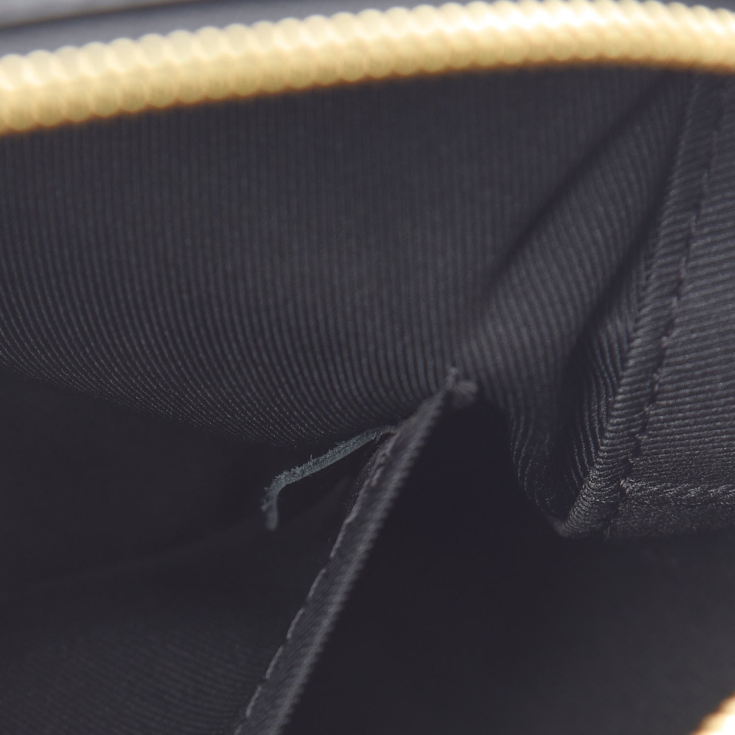 Louis Vuitton Monogram Saintonge Black 7 of 12
