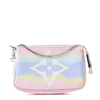 Louis Vuitton Monogram Escale Mini Pochette Accessories Pastel 1 of 8
