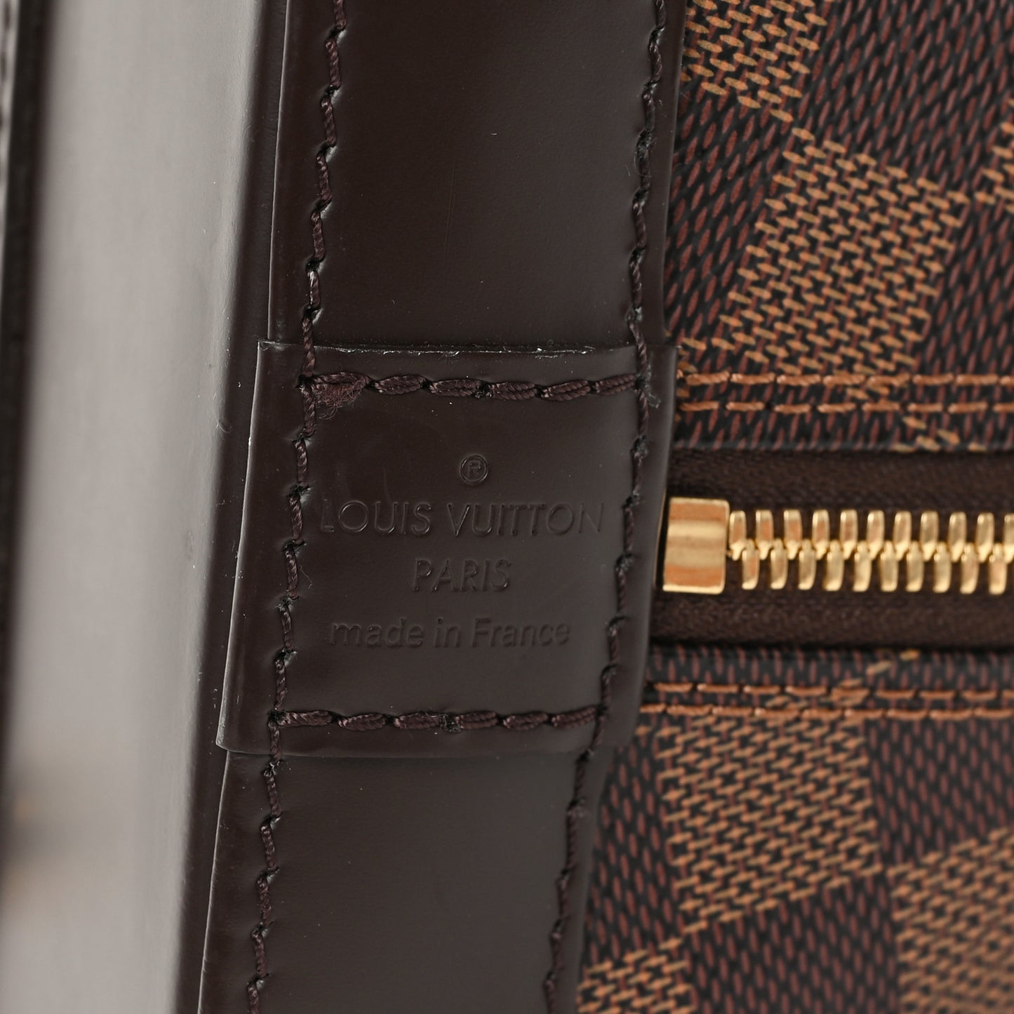 Damier Ebene Alma PM