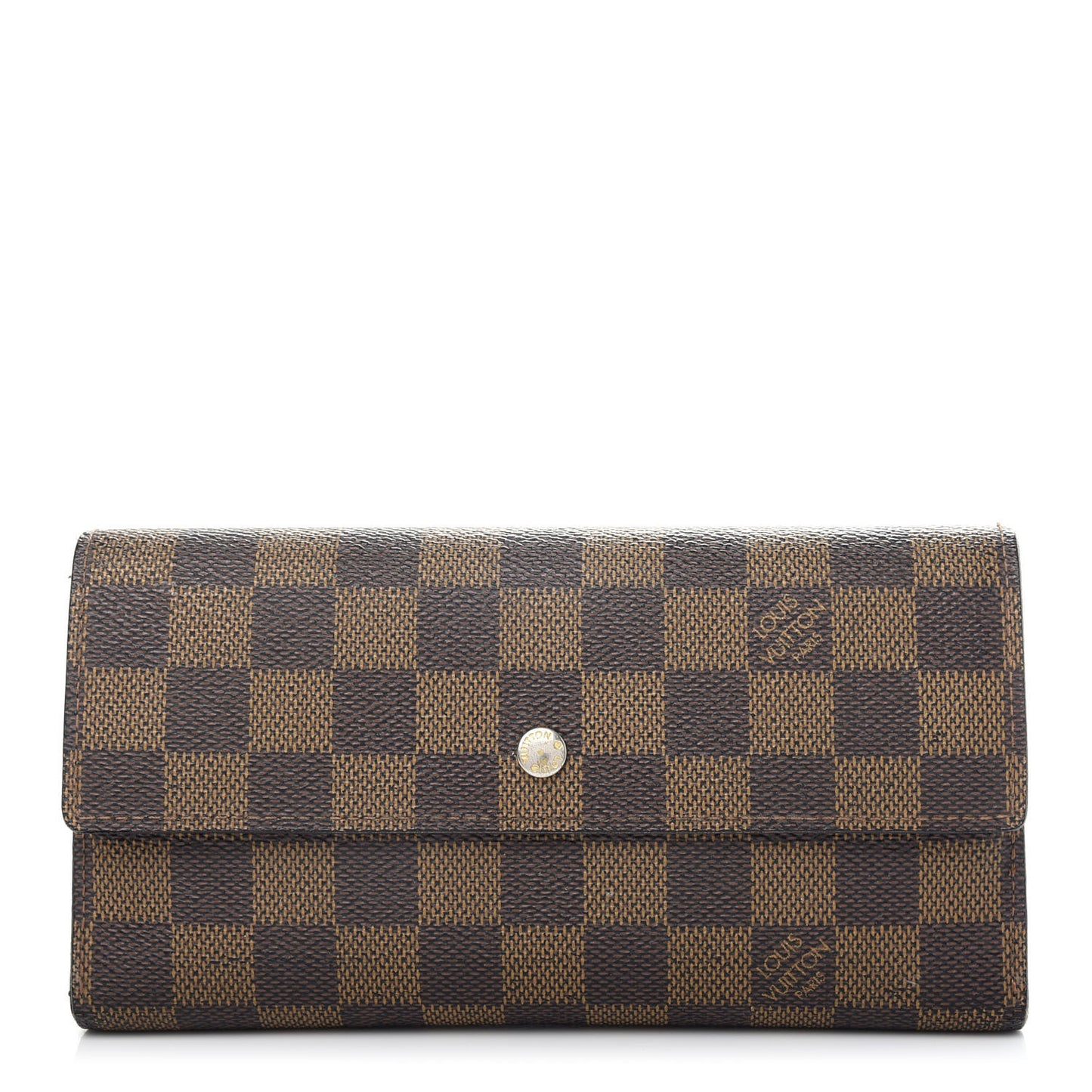 Damier Ebene Porte Tresor International Wallet