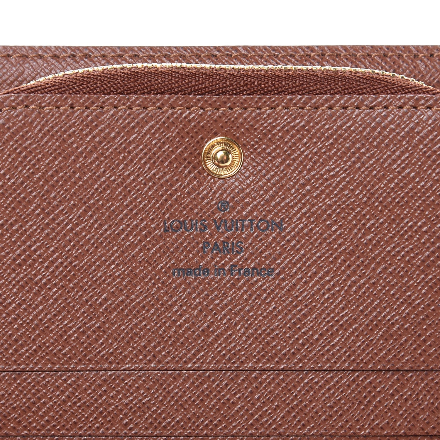 Louis Vuitton Monogram Insolite Coin Purse Wallet 6 of 6