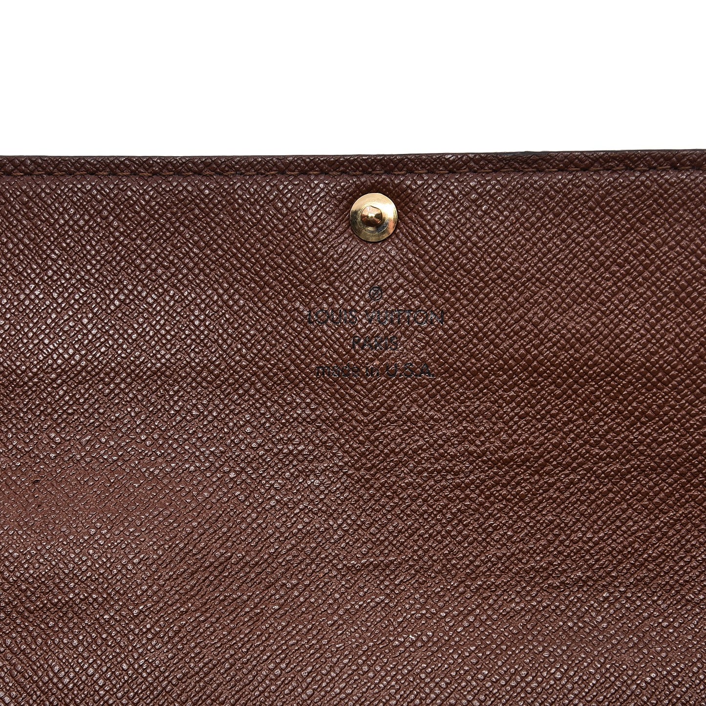 Monogram Sarah Wallet