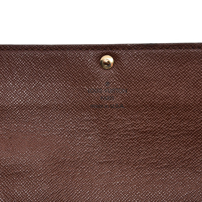 Louis Vuitton Monogram Sarah Wallet 6 of 14