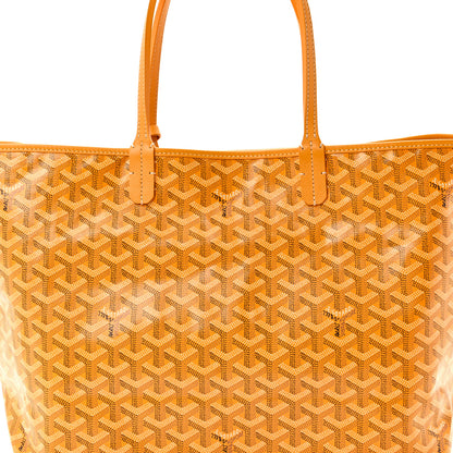 Goyard Goyardine Saint Louis PM Yellow 9 of 11