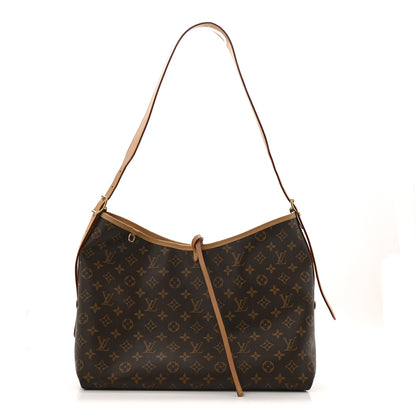 Louis Vuitton Monogram Carryall MM 1 of 12
