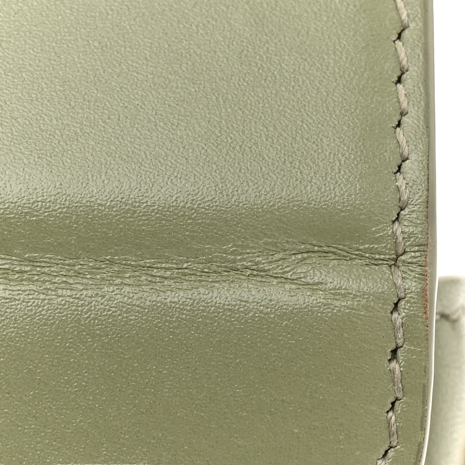 Christian Dior Box Calfskin 30 Montaigne Box Bag Mint Green 18 of 23