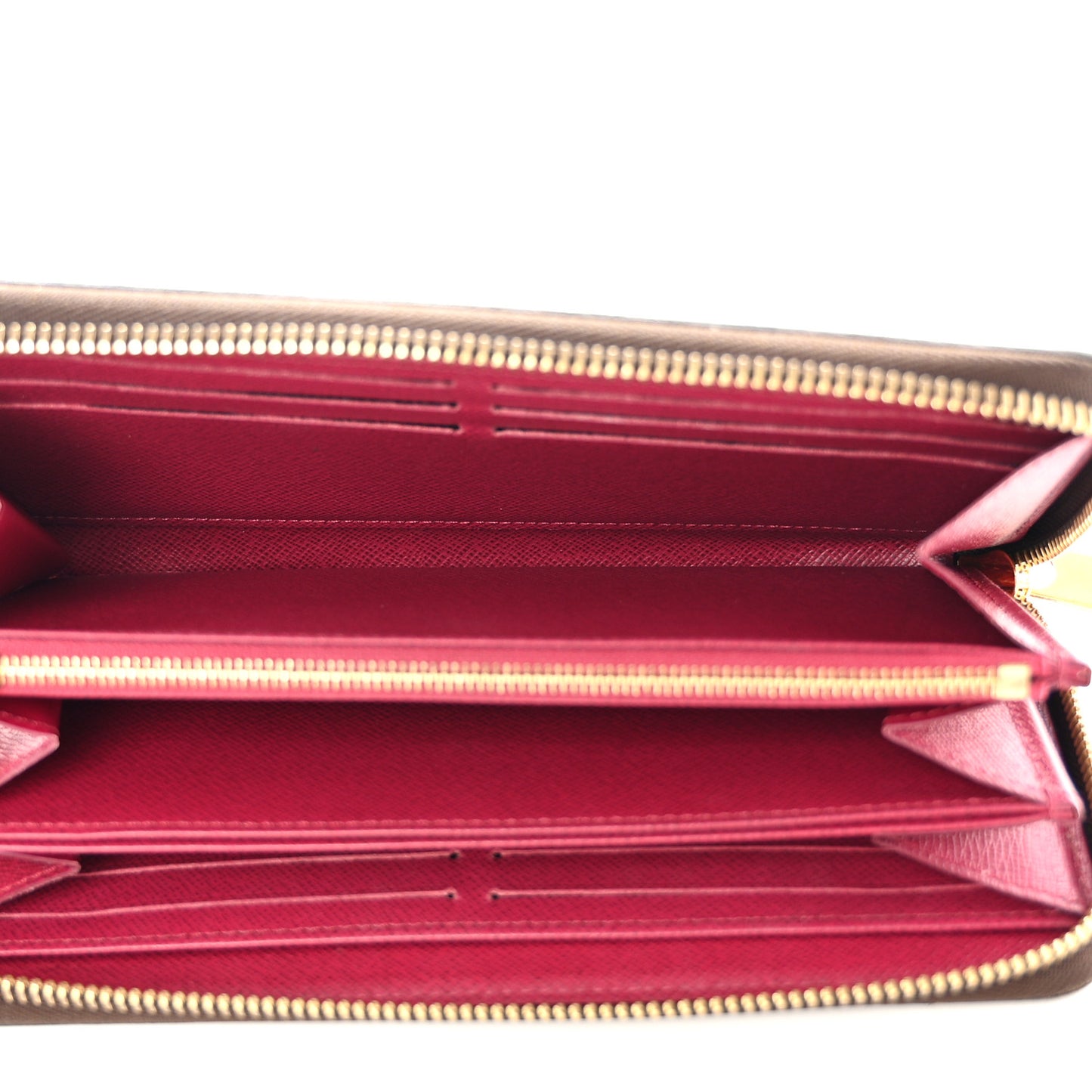 Monogram Zippy Wallet Fuchsia