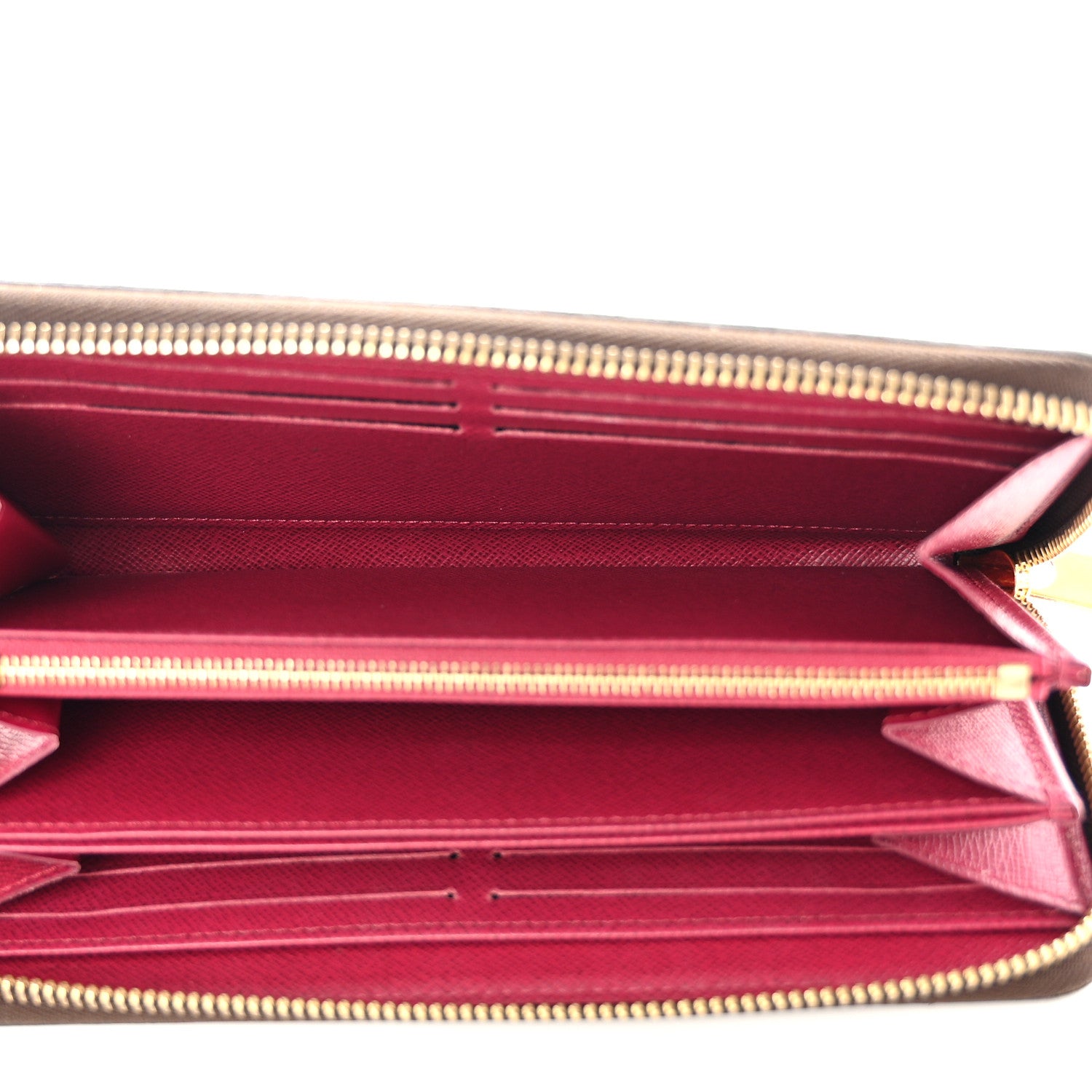 Louis Vuitton Monogram Zippy Wallet Fuchsia 5 of 8