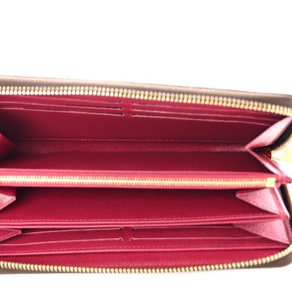 Louis Vuitton Monogram Zippy Wallet Fuchsia 5 of 8