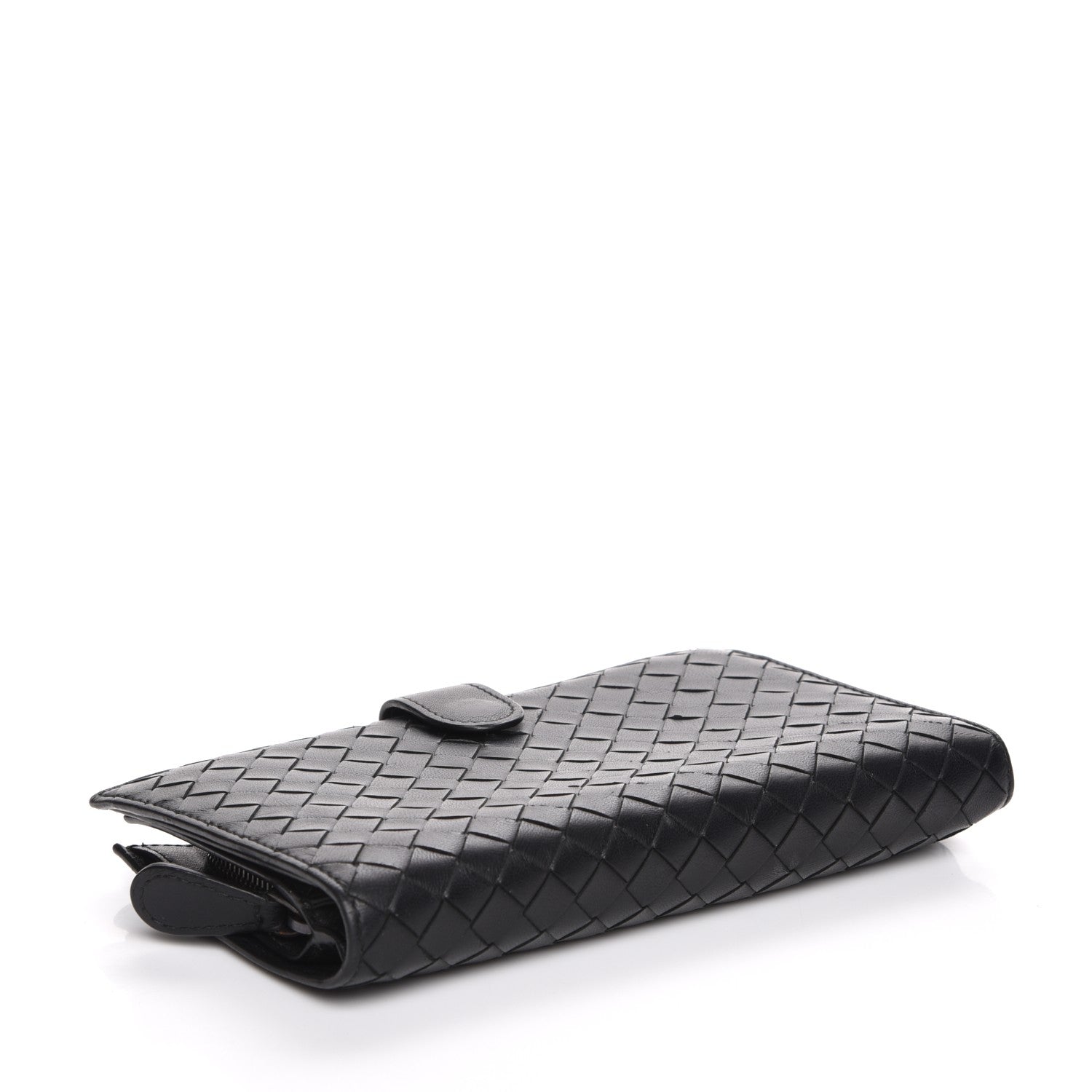 Bottega Veneta Nappa Intrecciato Continental Wallet Black 4 of 8