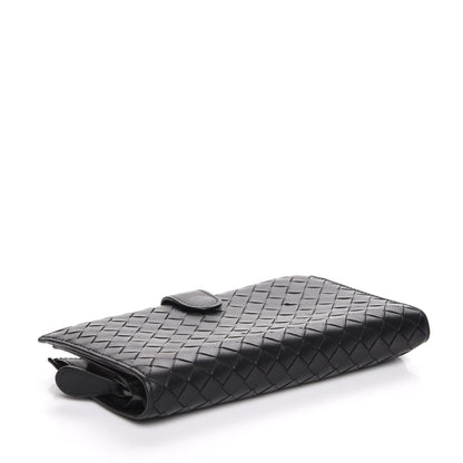 Bottega Veneta Nappa Intrecciato Continental Wallet Black 4 of 8