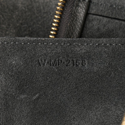 Celine Grained Calfskin Micro Belt Bag Grey 7 of 19