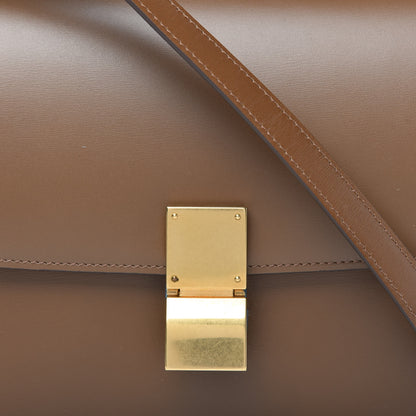 Celine Box Calfskin Medium Classic Box Flap Bag Camel 10 of 10