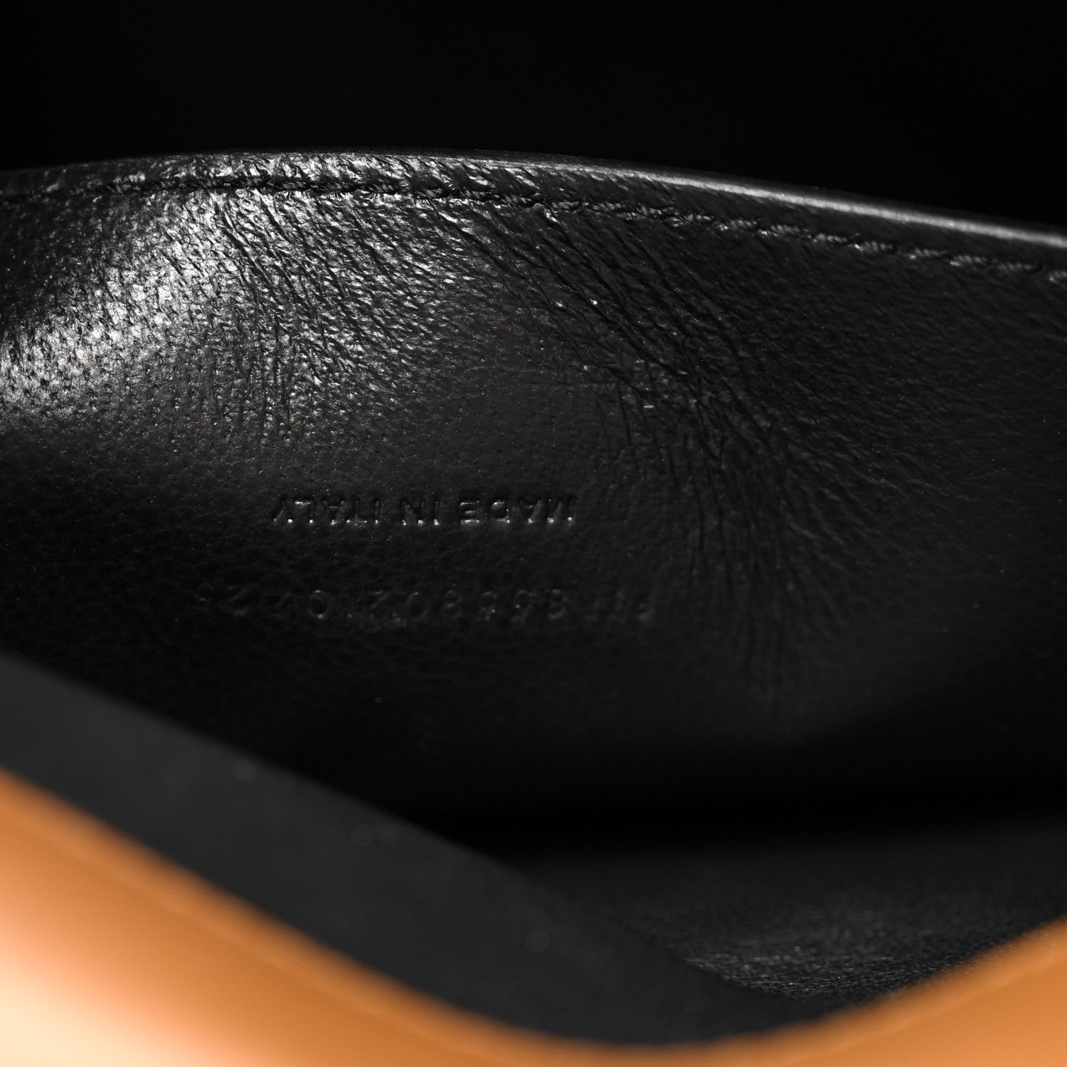 Saint Laurent Suede Large Cassandre Pouch On Chain Caramel Cognac 7 of 11