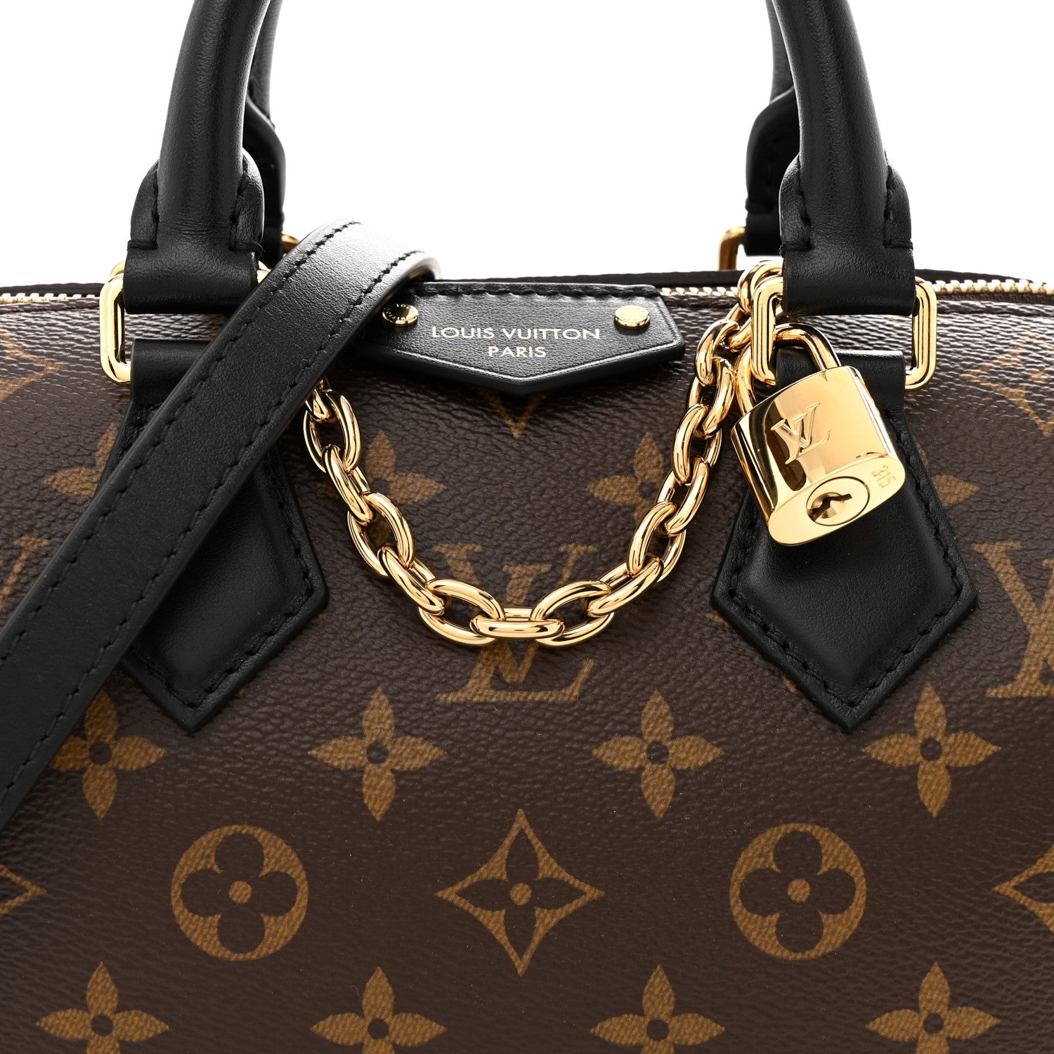 Louis Vuitton Reverse Monogram Speedy Trunk 20 7 of 9