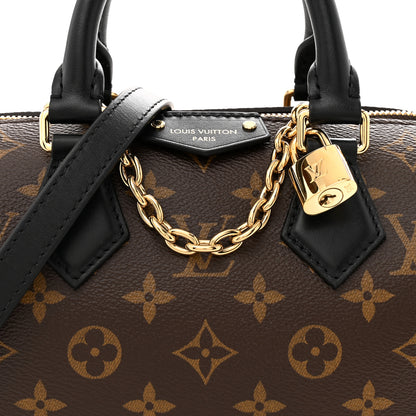Louis Vuitton Reverse Monogram Speedy Trunk 20 7 of 9