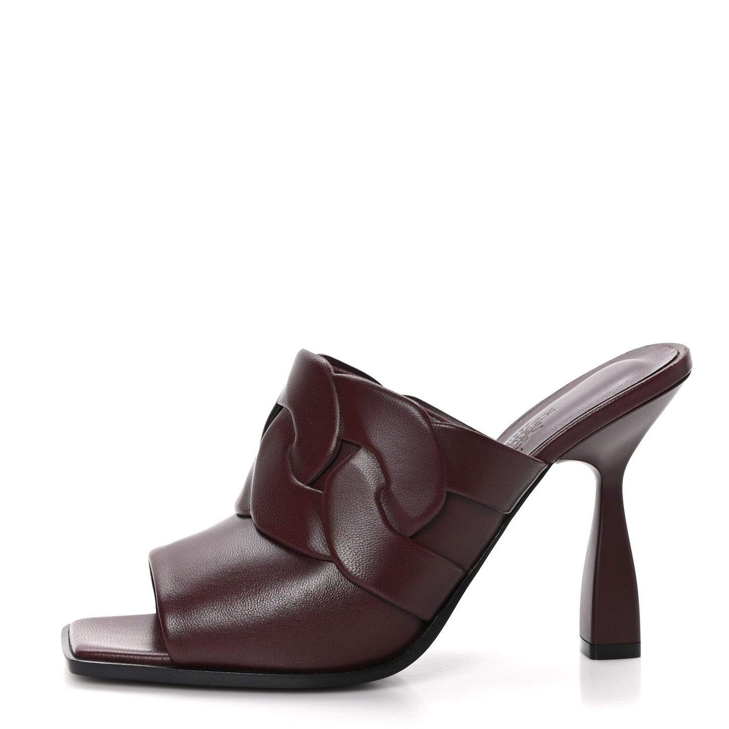 Nappa Hanna 95 Sandal 38 Marron Mahogany