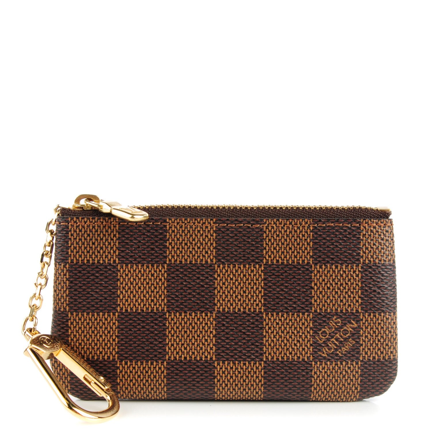 Louis Vuitton Damier Ebene Key Pouch 1 of 7