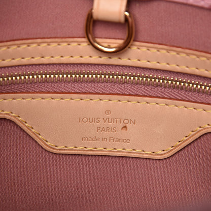 Louis Vuitton Vernis Ikat Catalina BB Rose Velours 6 of 9