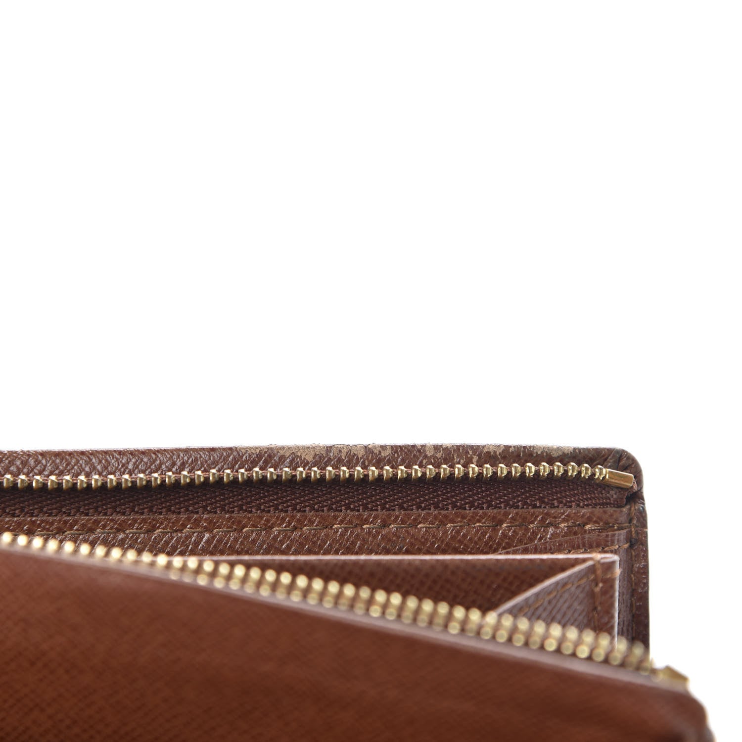 Louis Vuitton Monogram Porte-Monnaie Tresor Wallet 9 of 9