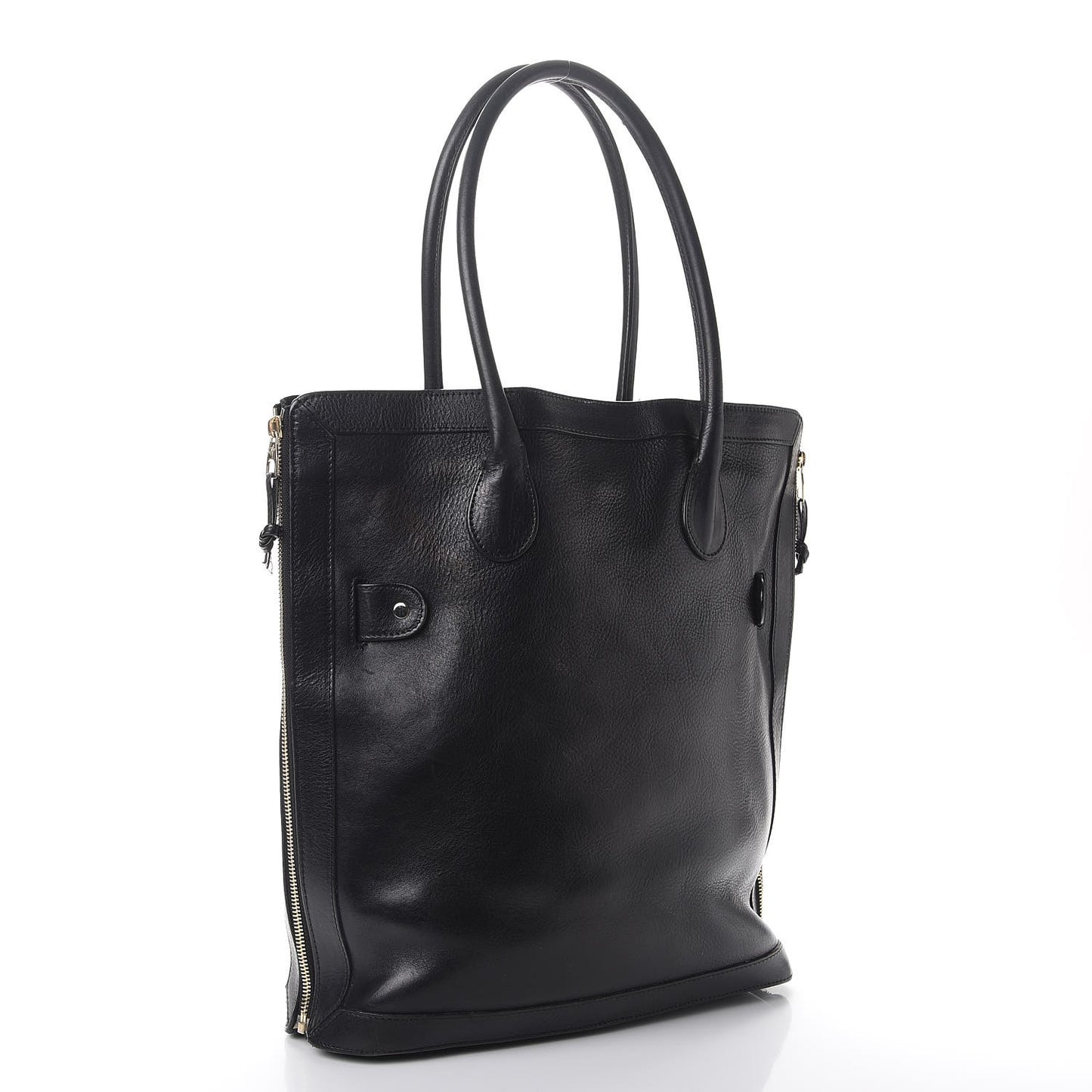Calfskin PS11 Capri Tote Black
