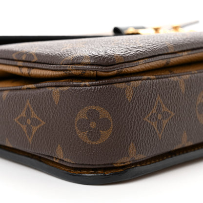 Louis Vuitton Reverse Monogram Pochette Metis 9 of 10