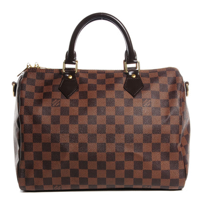 Louis Vuitton Damier Ebene Speedy Bandouliere 30 1 of 7