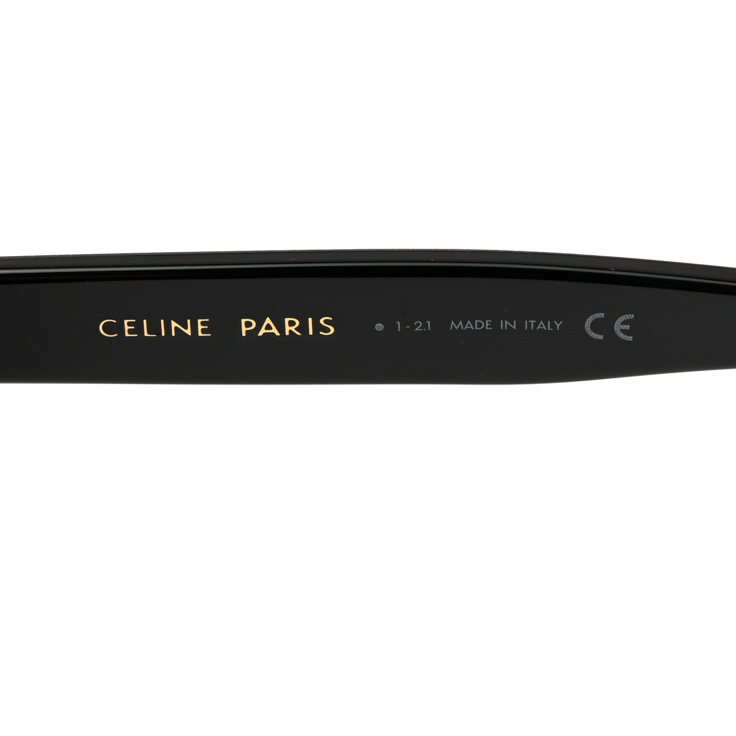 Celine Acetate Sunglasses CL 40198F Black 6 of 7