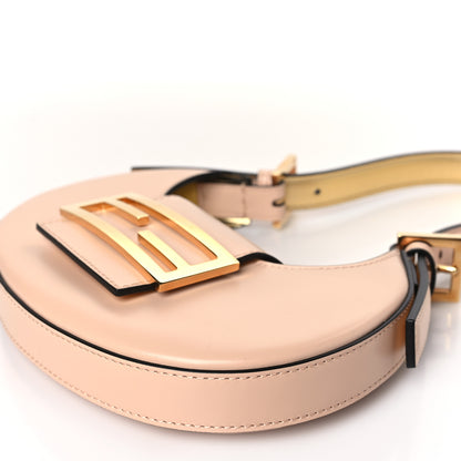 Fendi Vitello King Mini Cookie Hobo Bag Light Rose 9 of 9