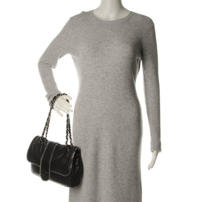 Chanel Lambskin Large Madison Flap Black 2 of 7