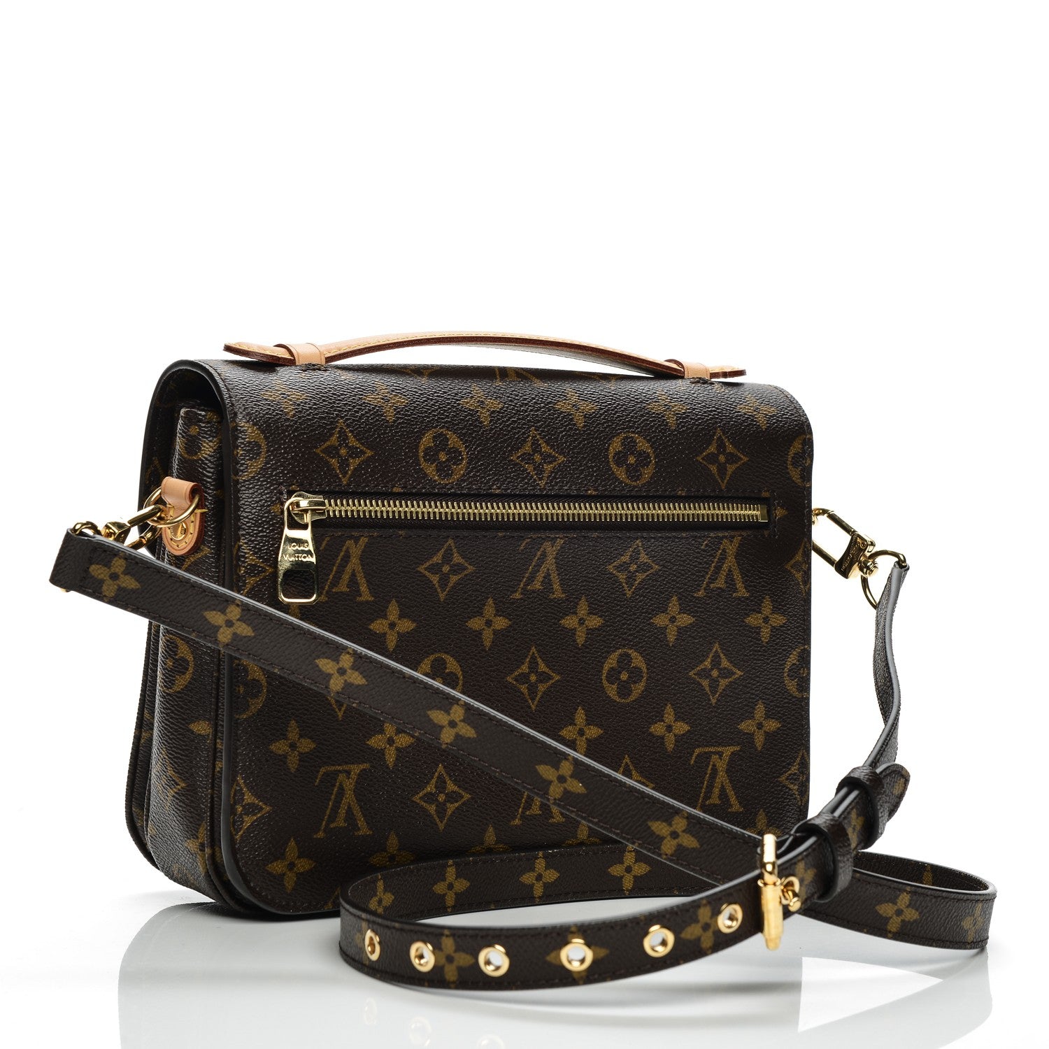 Louis Vuitton Monogram Pochette Metis 3 of 7