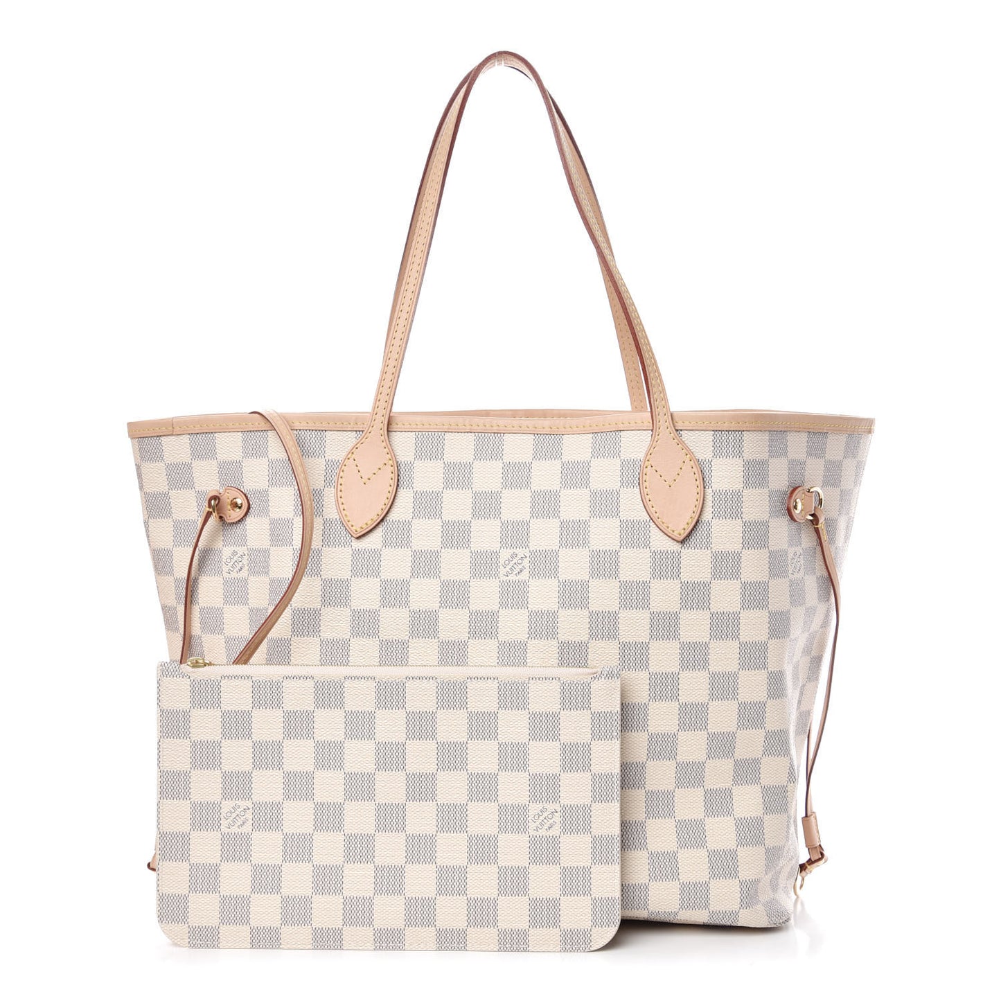Damier Azur Neo Neverfull MM