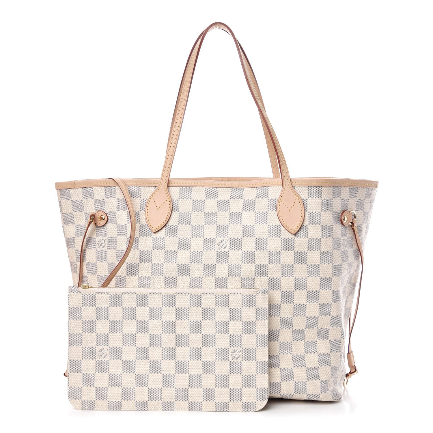 Louis Vuitton Damier Azur Neo Neverfull MM 1 of 9