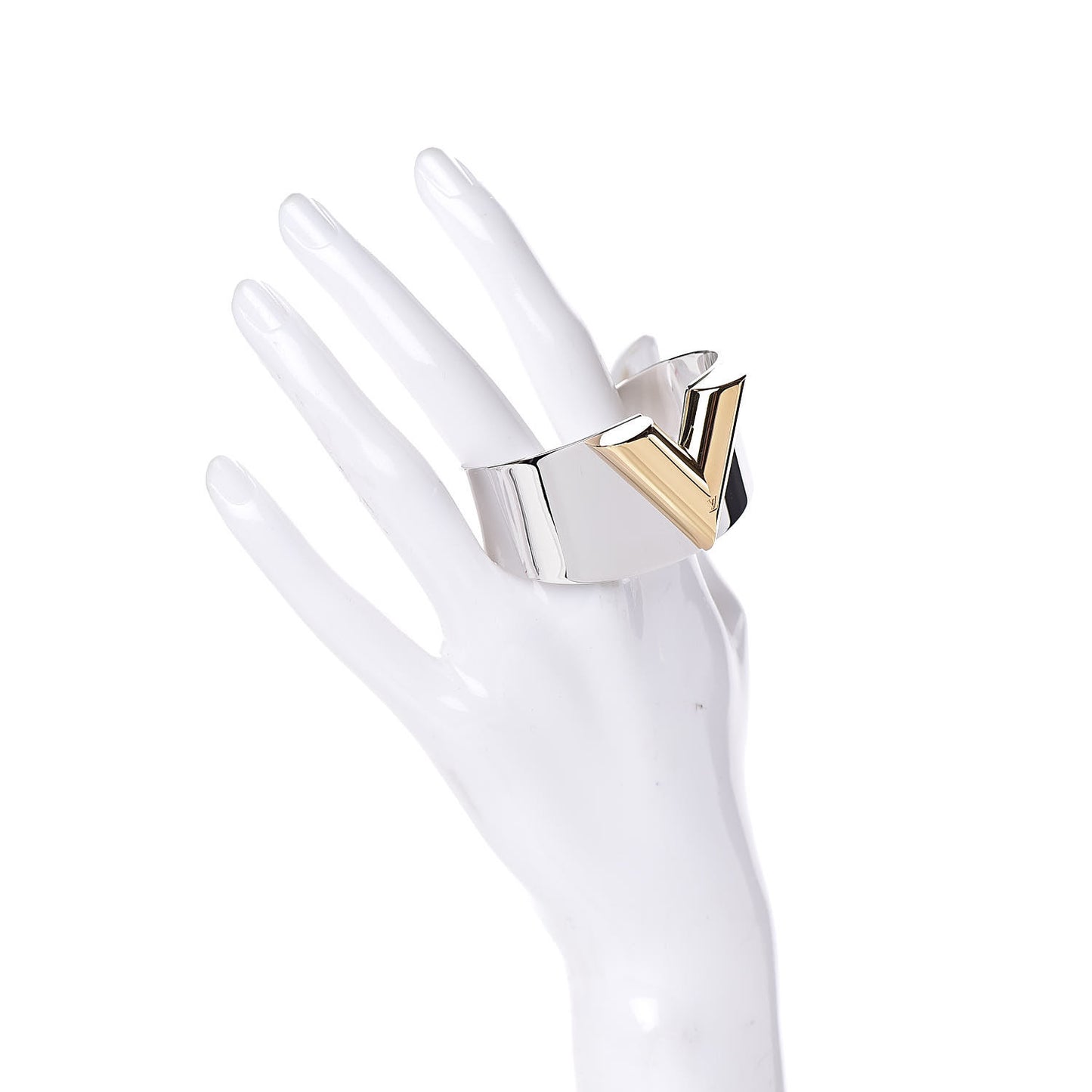 Metal Essential V Cuff Silver