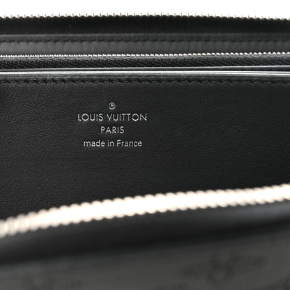 Louis Vuitton Mahina Zippy Wallet NM Black 11 of 12