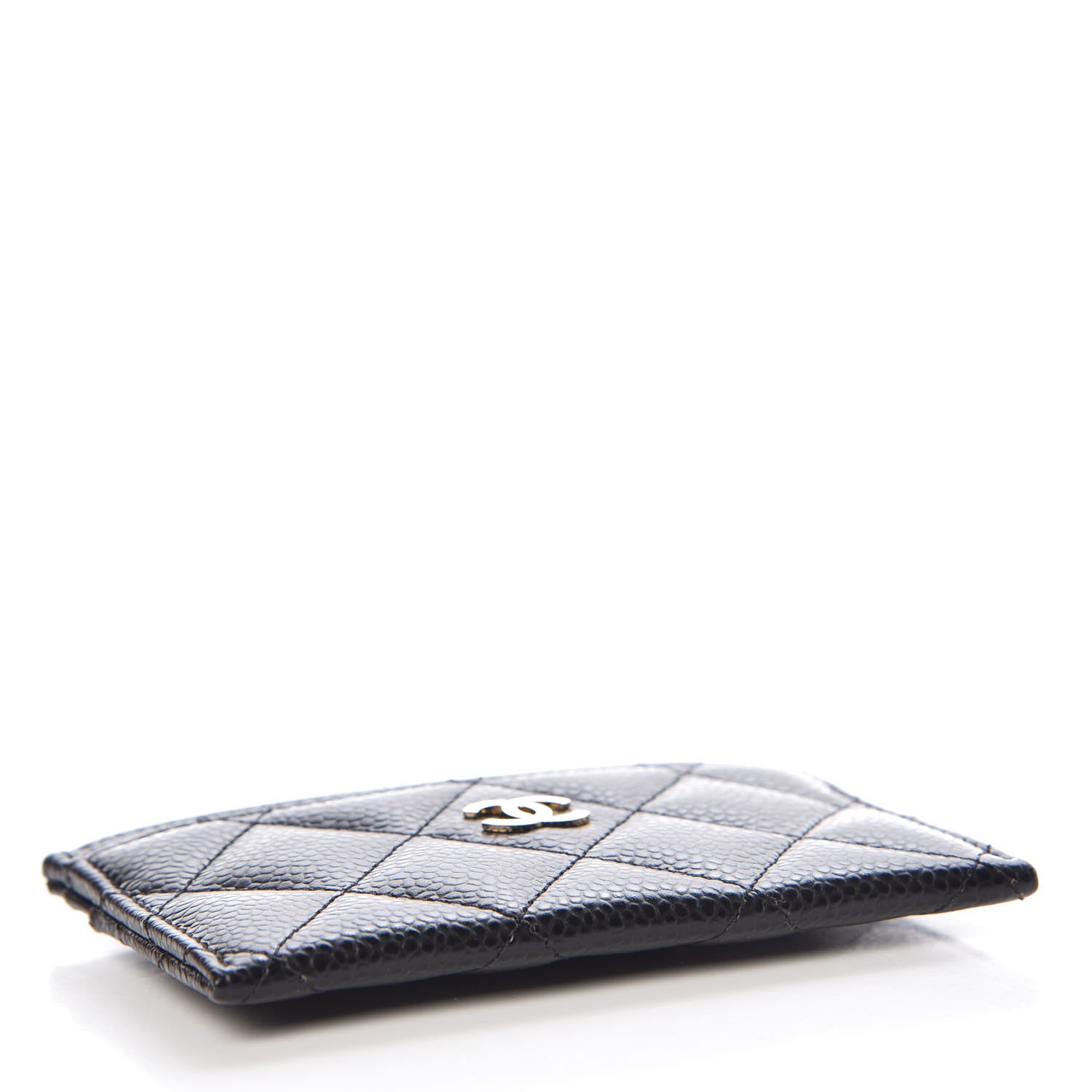 Chanel Caviar Quilted Card Holder Black 4 of 9