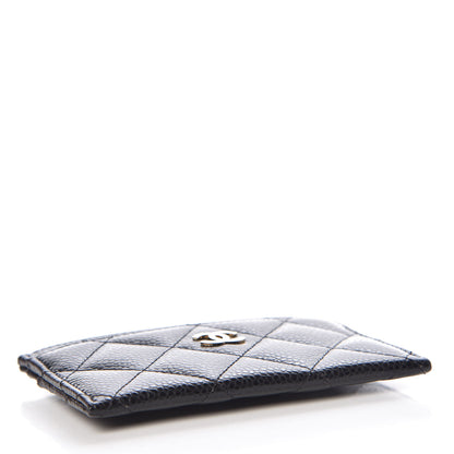 Chanel Caviar Quilted Card Holder Black 4 of 9