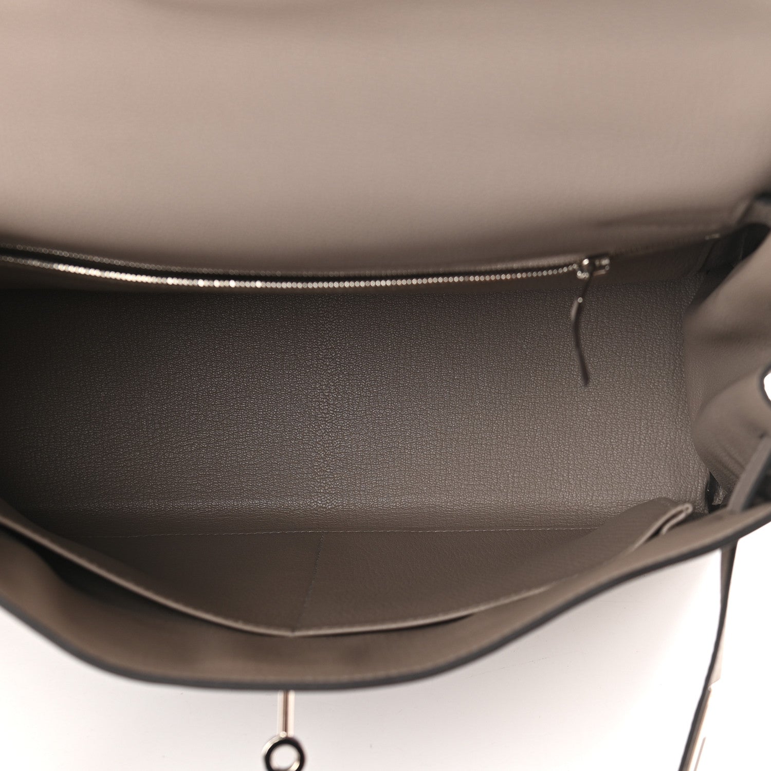 Hermes Togo Kelly Retourne 32 Gris Asphalte 5 of 10