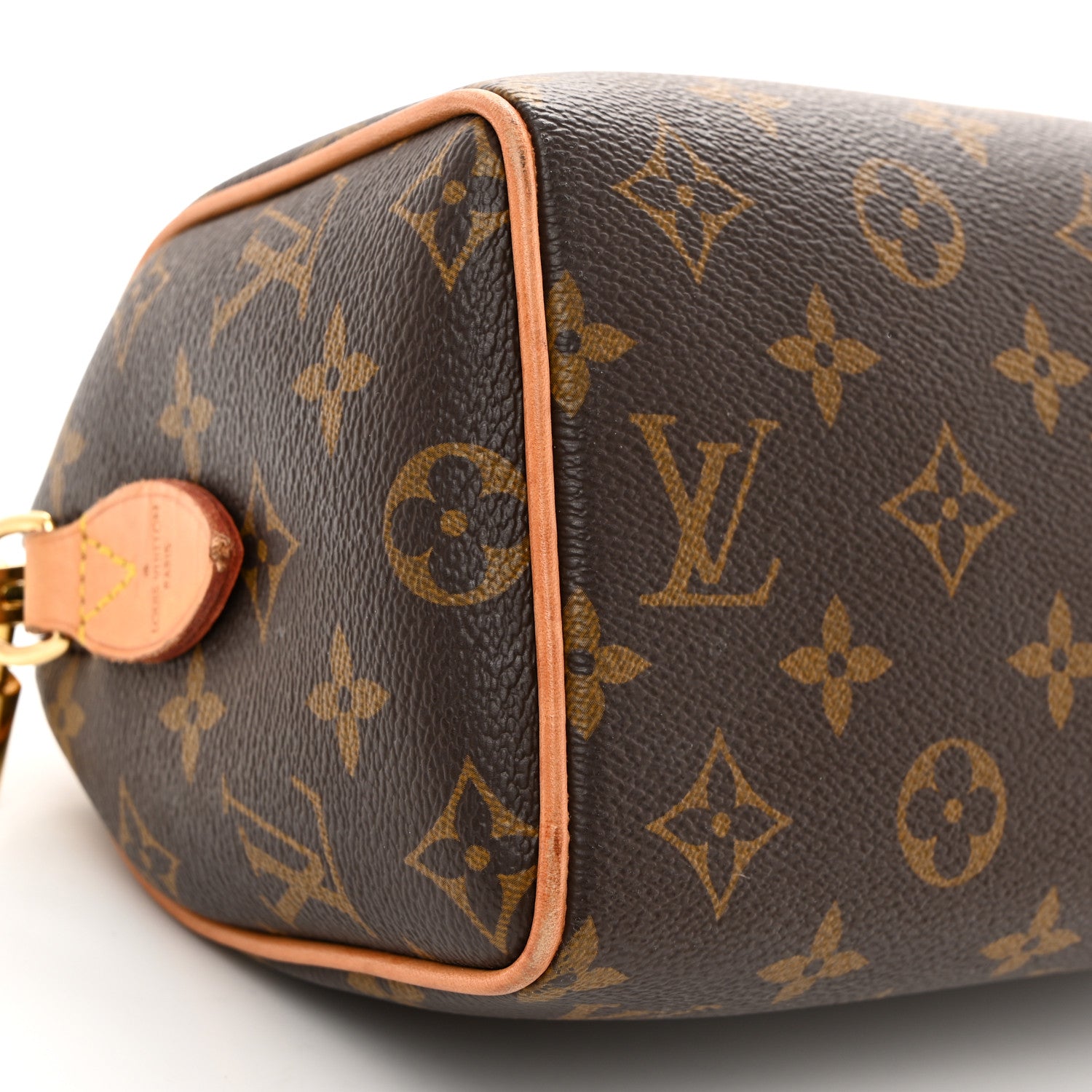 Louis Vuitton LOUIS VUITTON Monogram Speedy Bandouliere 20 8 of 9