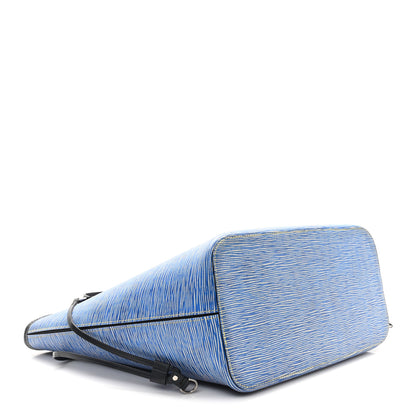 Louis Vuitton Epi Neverfull MM Denim Light 5 of 12