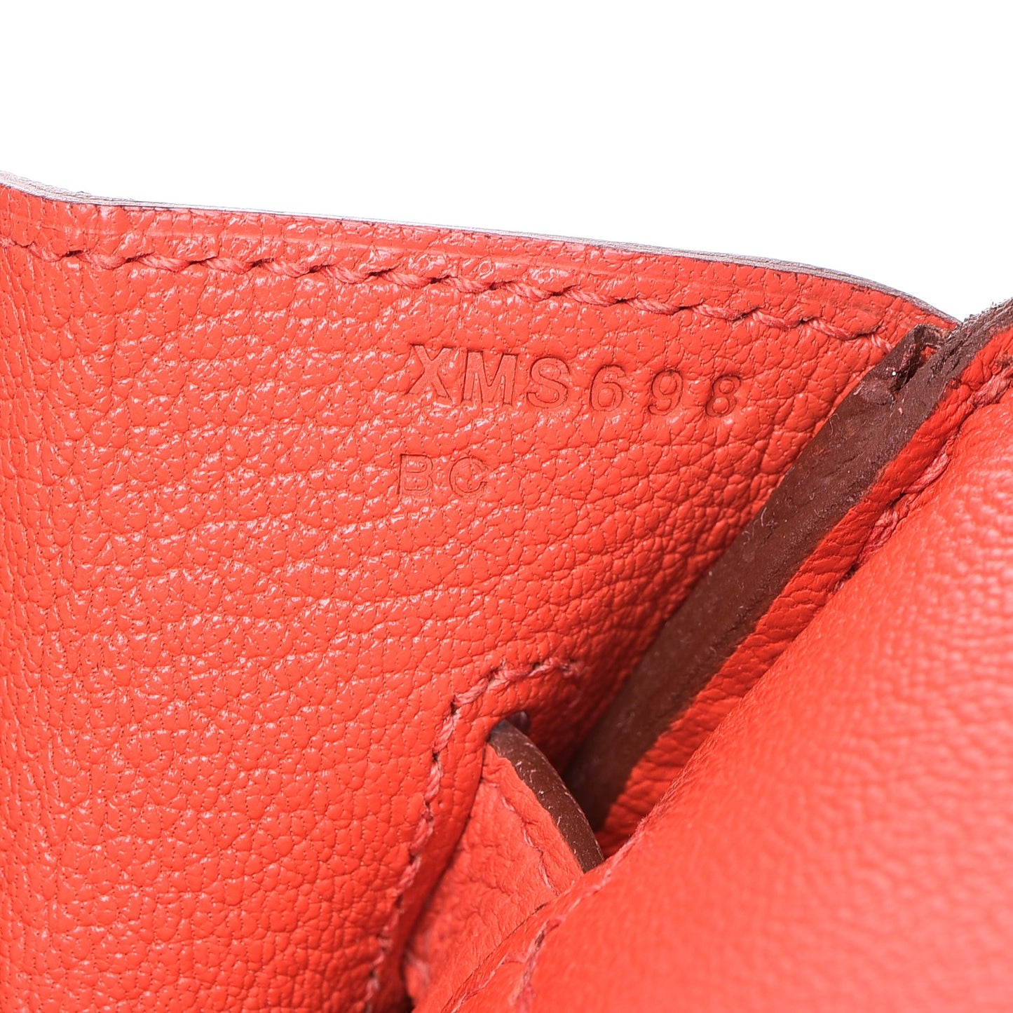 Togo Birkin 35 Capucine