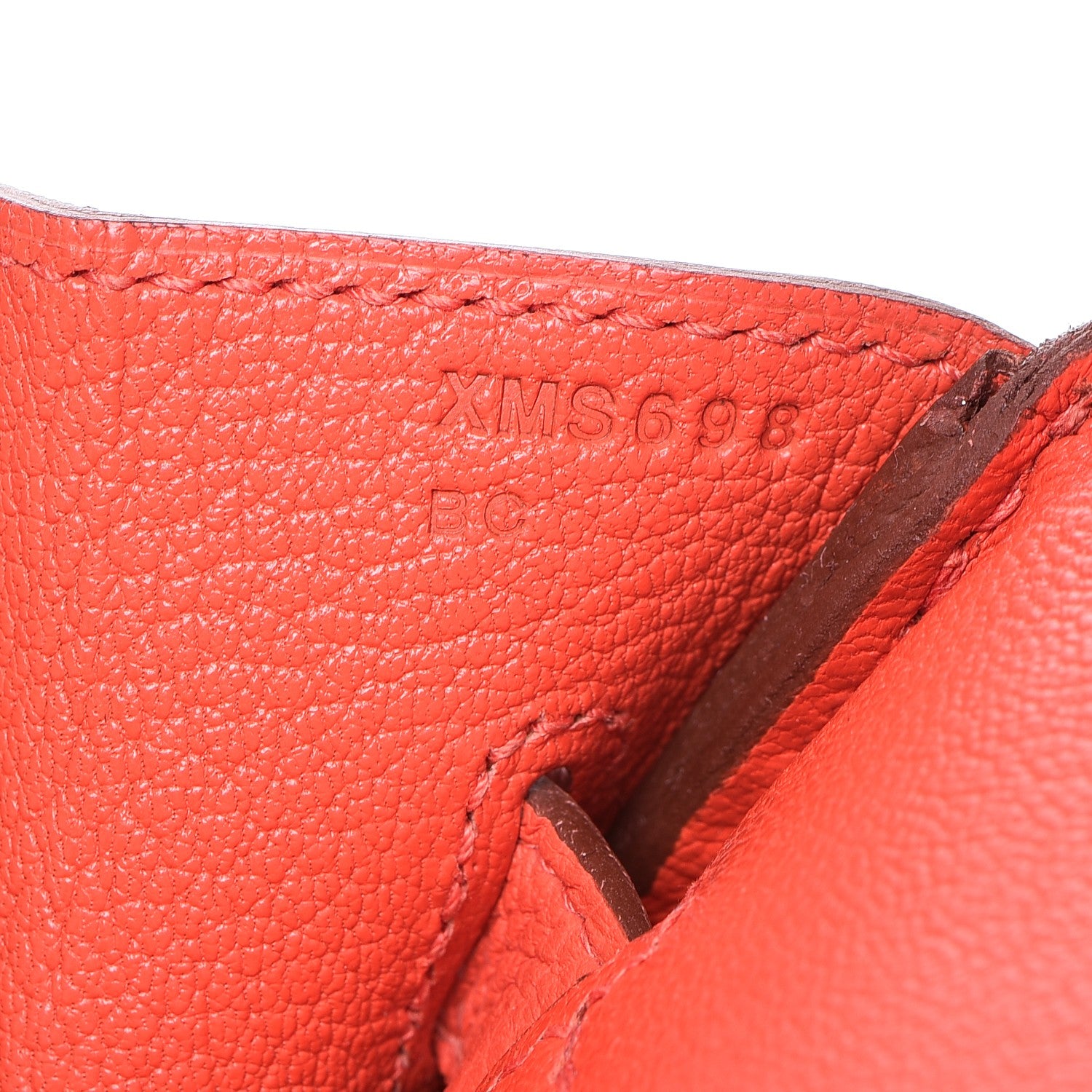 Hermes Togo Birkin 35 Capucine 10 of 26