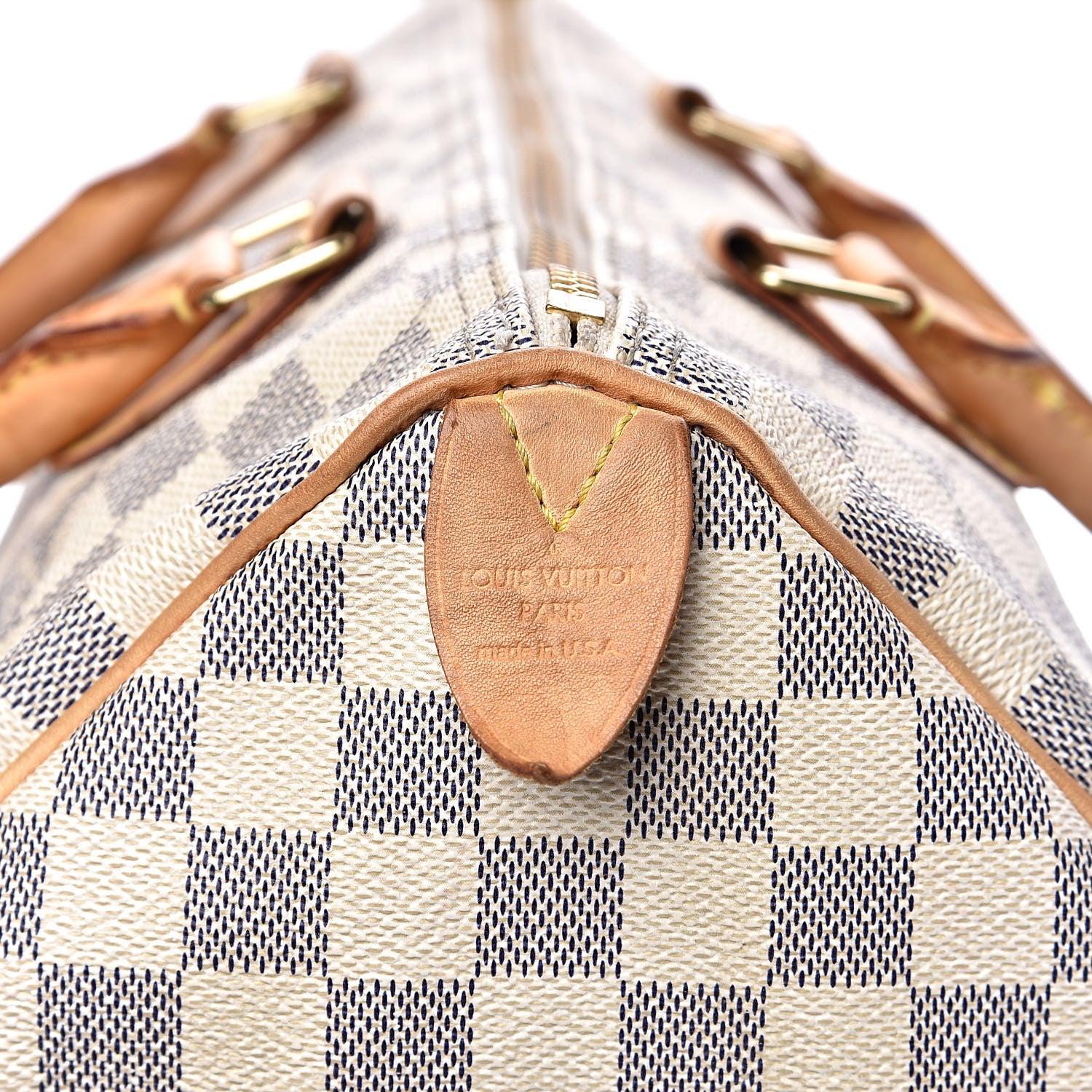 Louis Vuitton Damier Azur Speedy 30 11 of 15