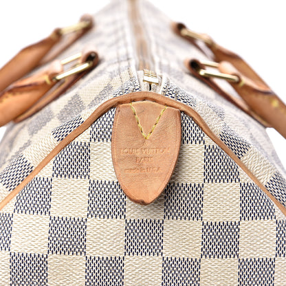 Louis Vuitton Damier Azur Speedy 30 11 of 15