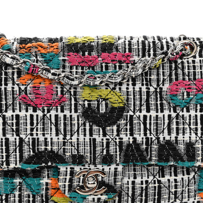 Chanel Fantasy Tweed Quilted Easy Flap Multicolor 7 of 9