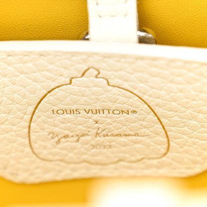 Louis Vuitton LV X YK Taurillon Capucines BB White 6 of 9