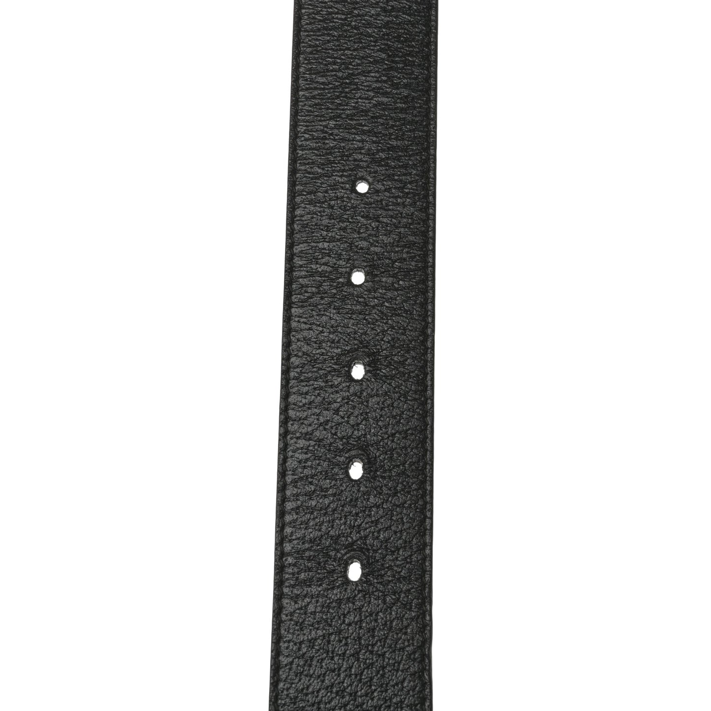 Textured Calfskin Double G 40mm Belt 100 40 Black